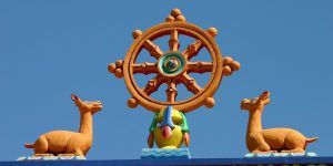 Wheel of dharma