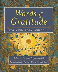 Words of Gratitude Mind Body and Soul