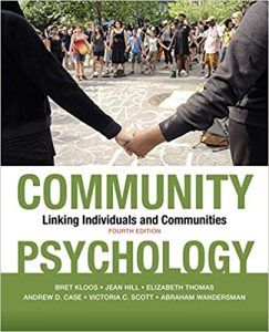 Community Psychology Linking Individuals