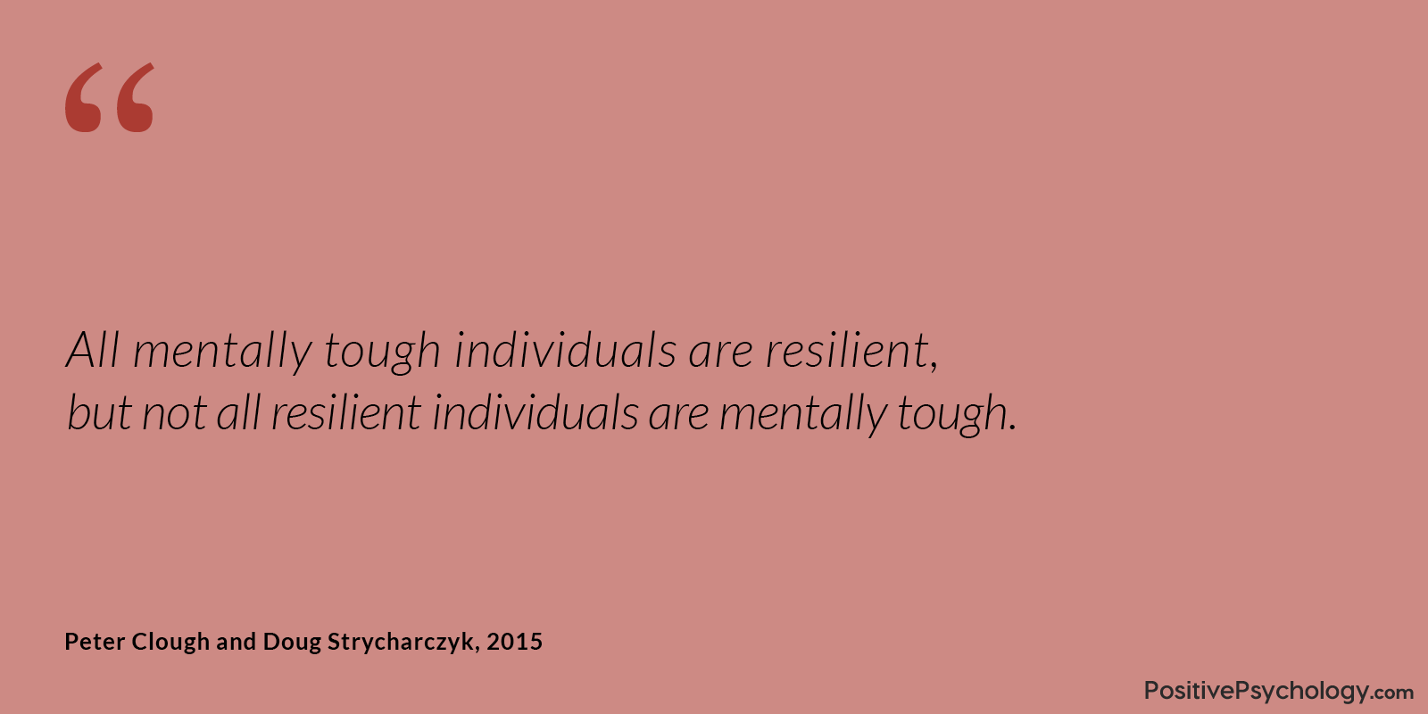 Clough and Strycharczyk Quote