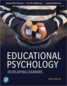 Educational Psychology book