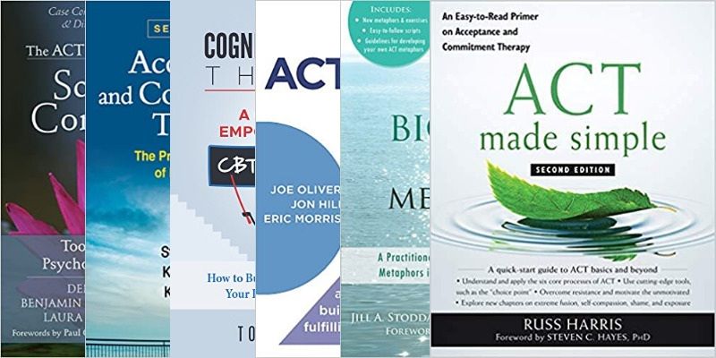 Acceptance and Commitment Therapy Books