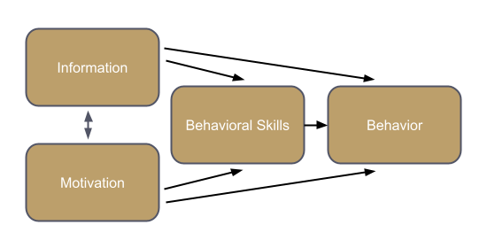 The Information-motivation-behavioral skills model
