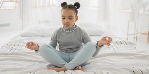 Teaching mindfulness kids