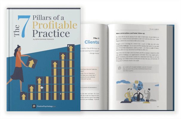 Cover of The 7 Pillars of a Profitable Coaching Practice