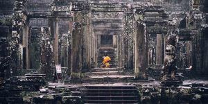 Buddhism Temple Impermanence