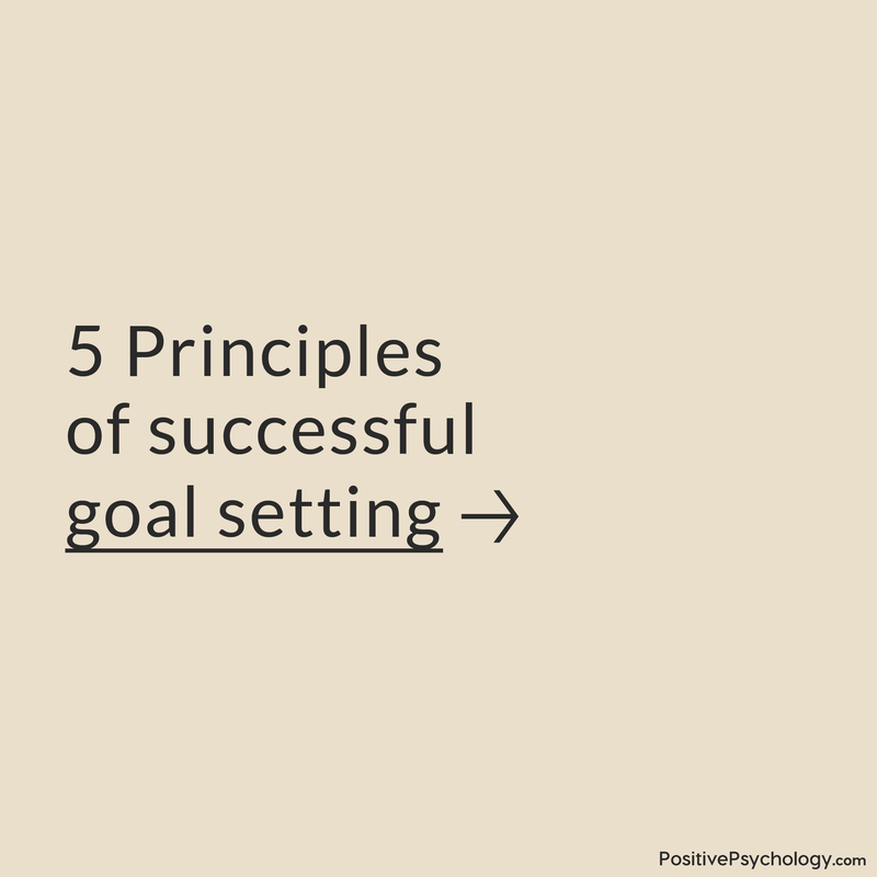case study on goal setting