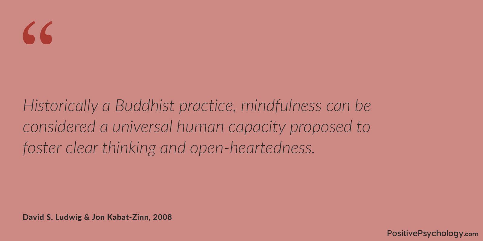 Mindfulness is a universal human capacity