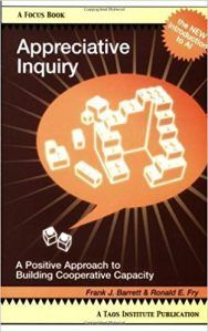 Appreciative Inquiry A Positive Approach to Building Cooperative Capacity