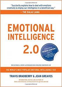 Travis Bradberry & Jean Greaves book on Emotional Intelligence 2.0