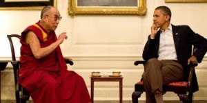 Barack Obana & Dalai Lama