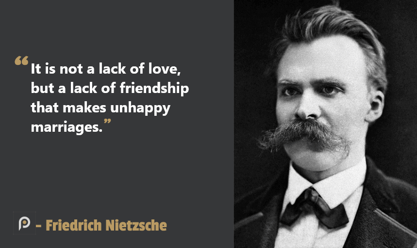 Friedrich Nietzsche Counseling Quotes for Relationships