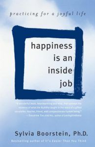 Happiness Book by Silvia Boorstein