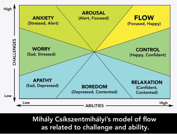 Model of Flow