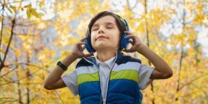 Music therapy for kids