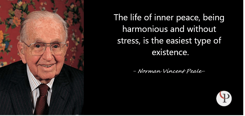 Norman Vincent Peale Quote on Peace