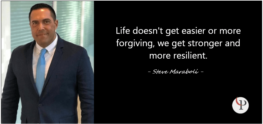 Steve Maraboli Quote on Resilience