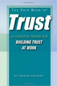 The Thin Book of Trust