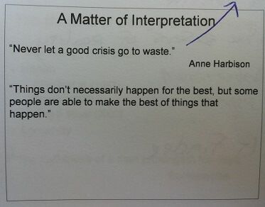 a matter of interpretation lecture slide