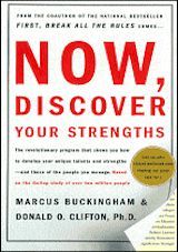 Buckingham, M., & Clifton, D. O. (2001). Now, discover your strengths. New York- Simon & Schuster. 