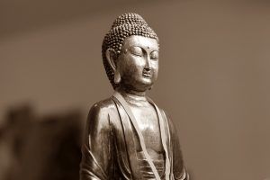 Buddha as Spiritual Center of Buddhism.