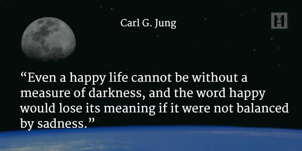 Carl G. Jung Positive Psychology Quotes