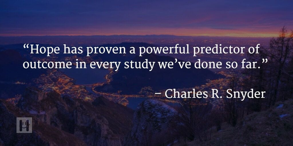 Charles R. Snyder Positive Psychology Quotes