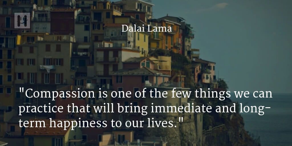 Dalai Lama Positive Psychology Quotes 