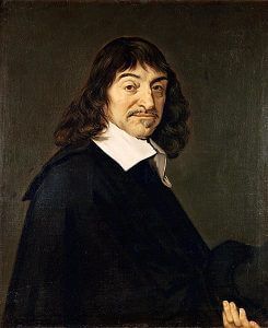René Descartes Portrait