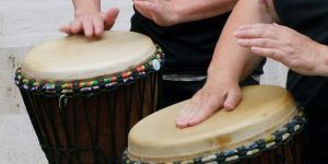 djembe drum for music therapy