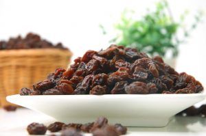 Mindfulness Exercise with Eating Raisins.