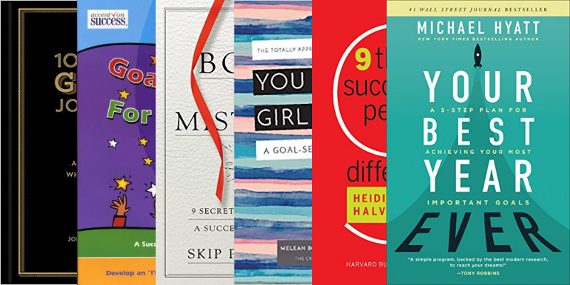 15 Best Goal Setting Books to Read