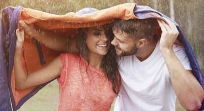 couple in the rain - Gratitude in Relationships