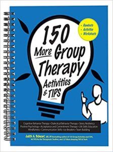 group therapy activities book