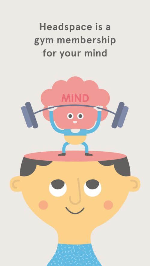 Daily Mindfulness Apps headspace app