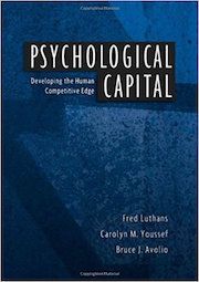 Luthans, F., Youssef, C., & Avolio, B. (2007) Psychological capital- Developing the human competitive edge. NewYork- Oxford University Press.