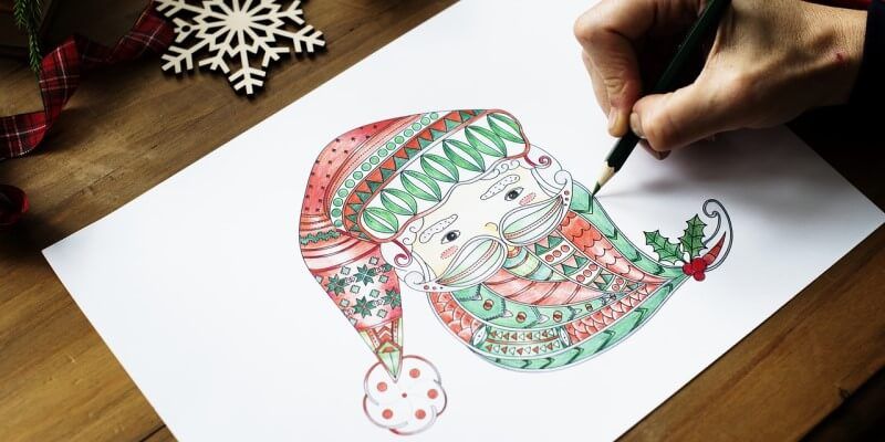 mindfulness coloring