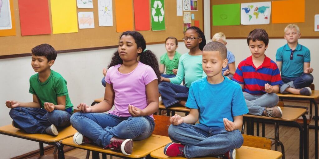 Teaching mindfulness in schools