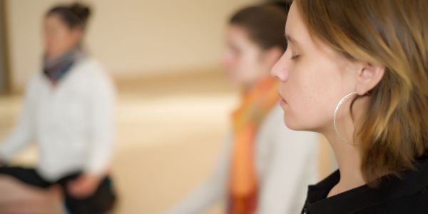 people meditating - On-site Mindfulness Training Courses
