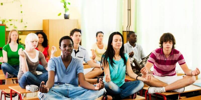 people meditating - Mindfulness Training, (Online) Courses, Programs, Workshops & Degrees