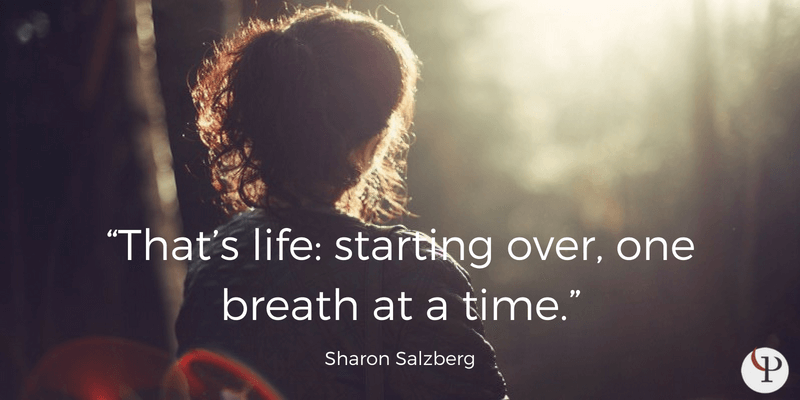 mindfulness quote sharon salzberg