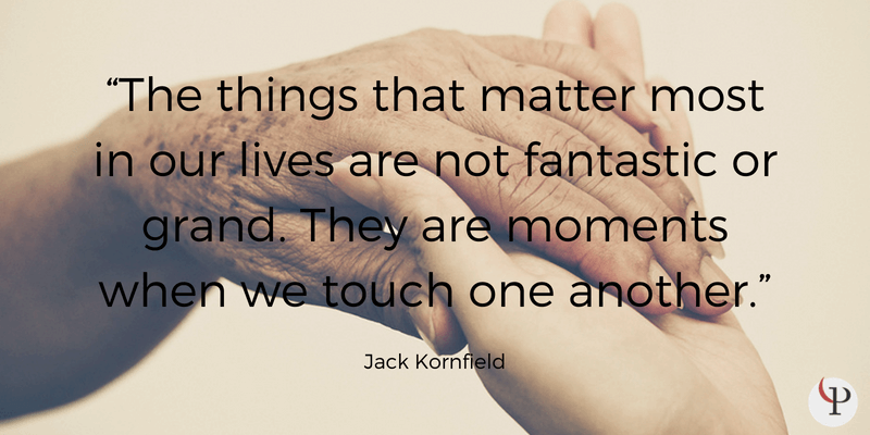 mindfulness quotes jack kornfield