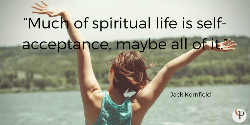 mindfulness quote jack kornfield