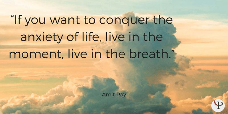 mindfulness quote amit ray