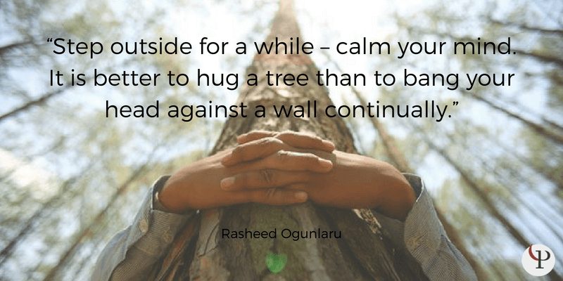 mindfulness quote rasheed ogunlaru