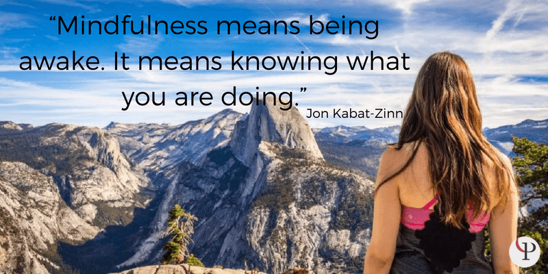 mindfulness quote Jon Kabat Zinn