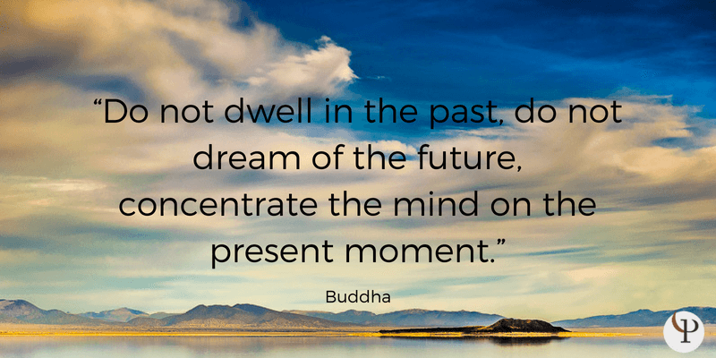 mindfulness quote buddha