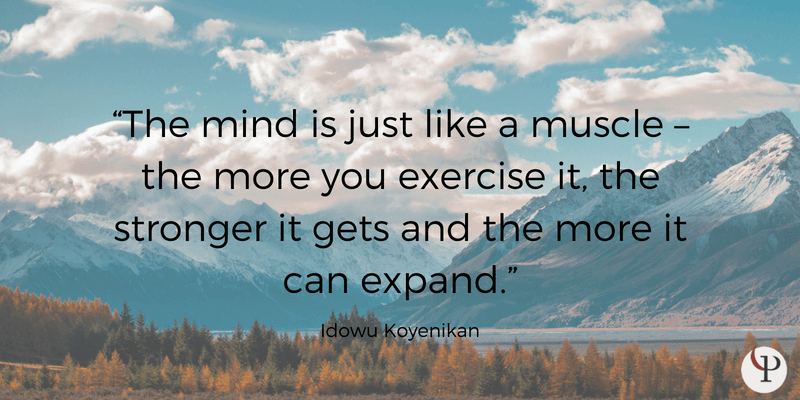 mindfulness quotes Idowu Koyenikan