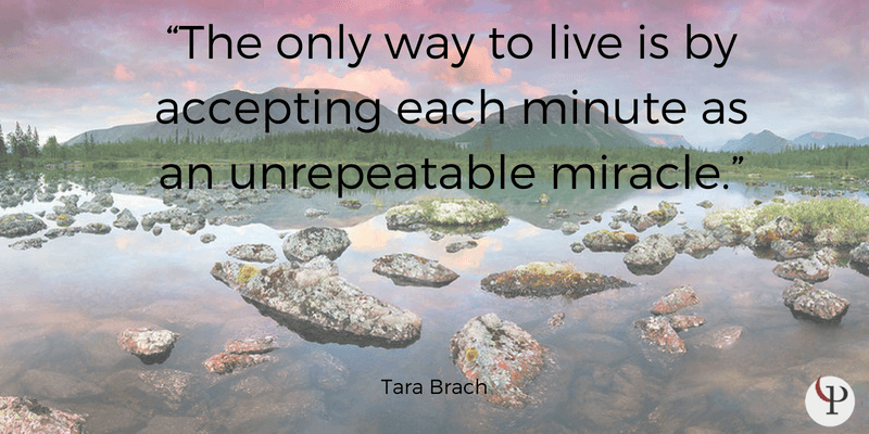 mindfulness quote tara brach
