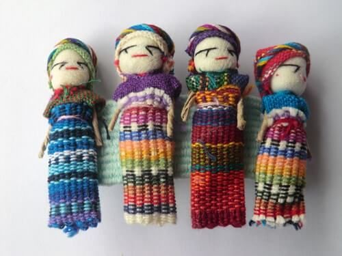 Worry Dolls play therapy kids